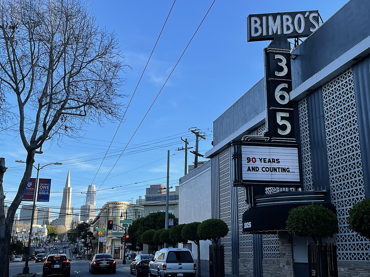 Bimbo's 365 Club, North Beach