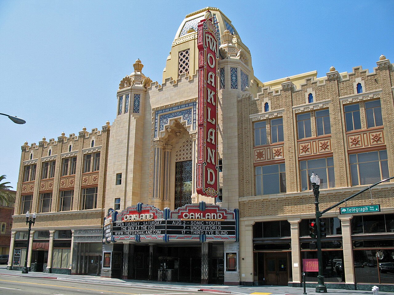 Fox Theater, Uptown Oakland