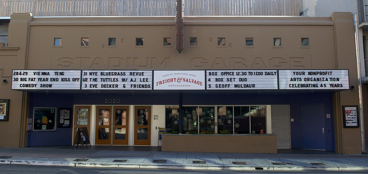 Freight & Salvage, Downtown Berkeley Arts District