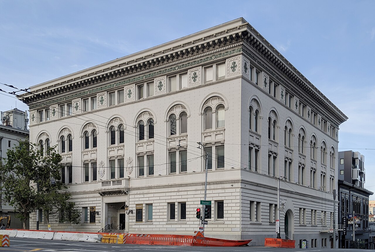 The Regency Ballroom, Cathedral Hill / Van Ness