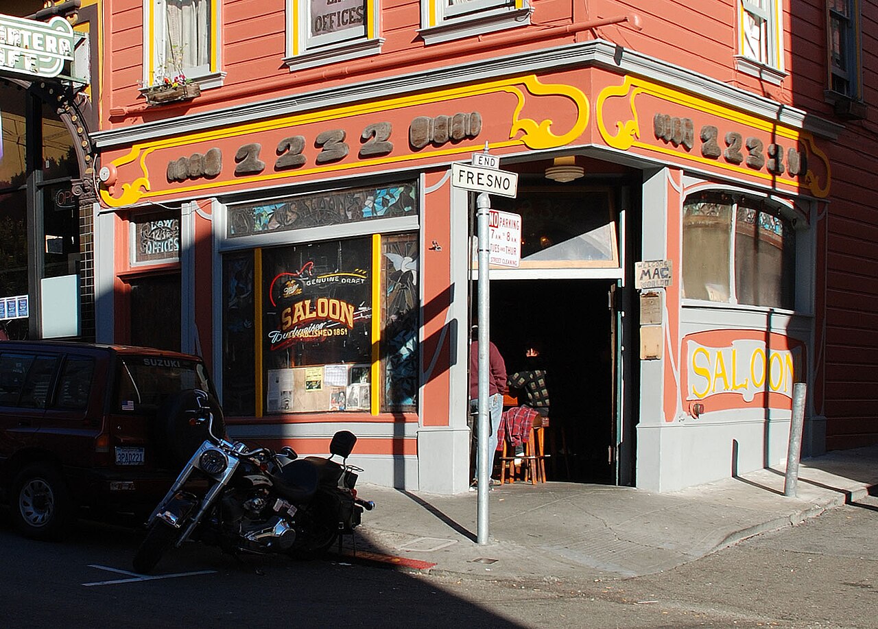 The Saloon, North Beach