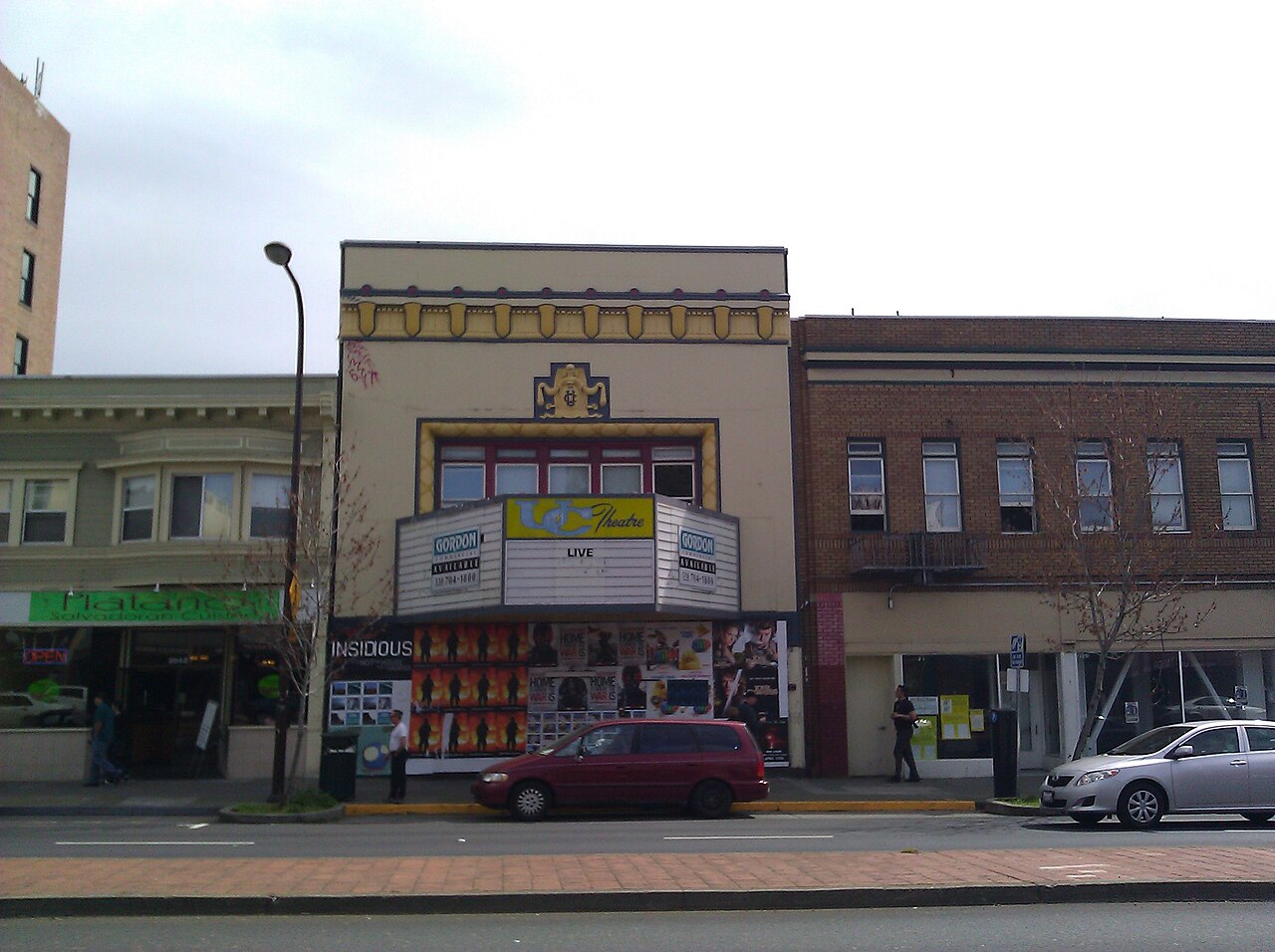 The UC Theatre, Downtown Berkeley
